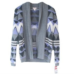 Cat and Jack geometric sweater